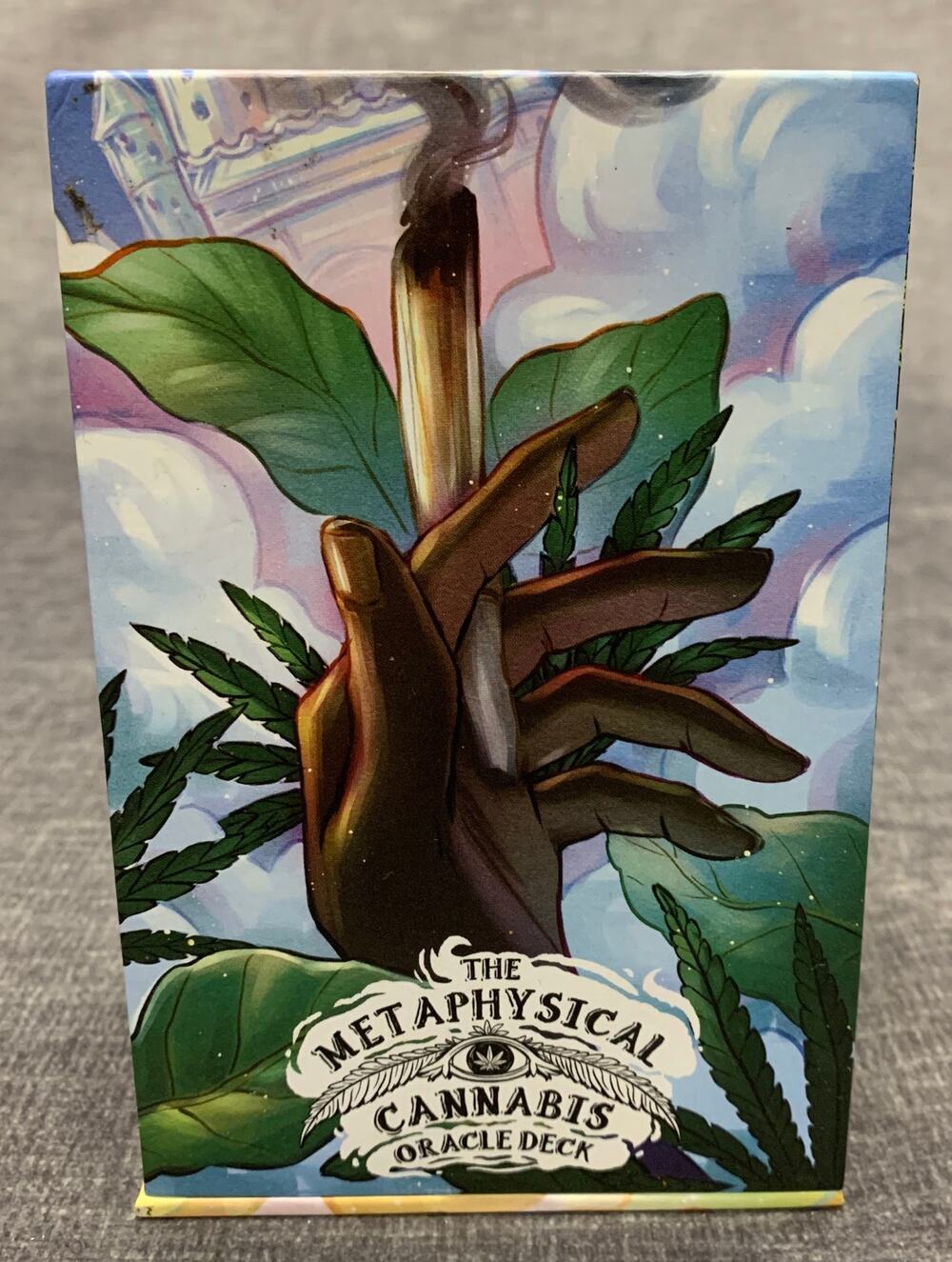 The Metaphysical Cannabis Oracle Deck and Book Set - Complete and Gently Used